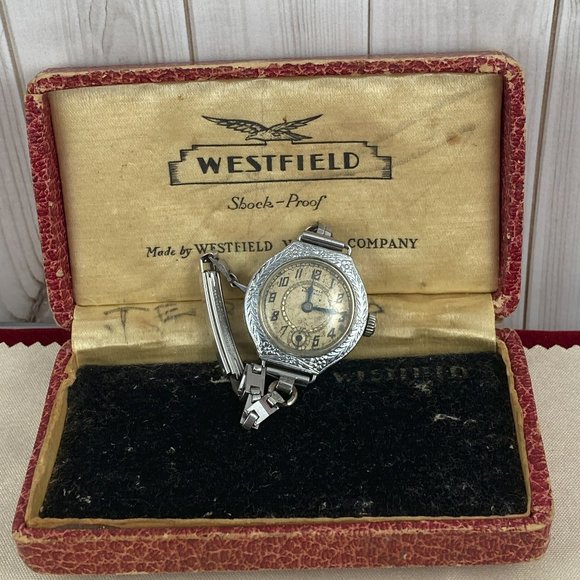 Antique  Westfield Ladies Watch Late 1920’s Swiss 6 jewel movement main image 3